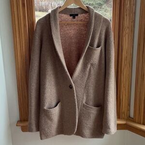 J. Crew Sweater Blazer